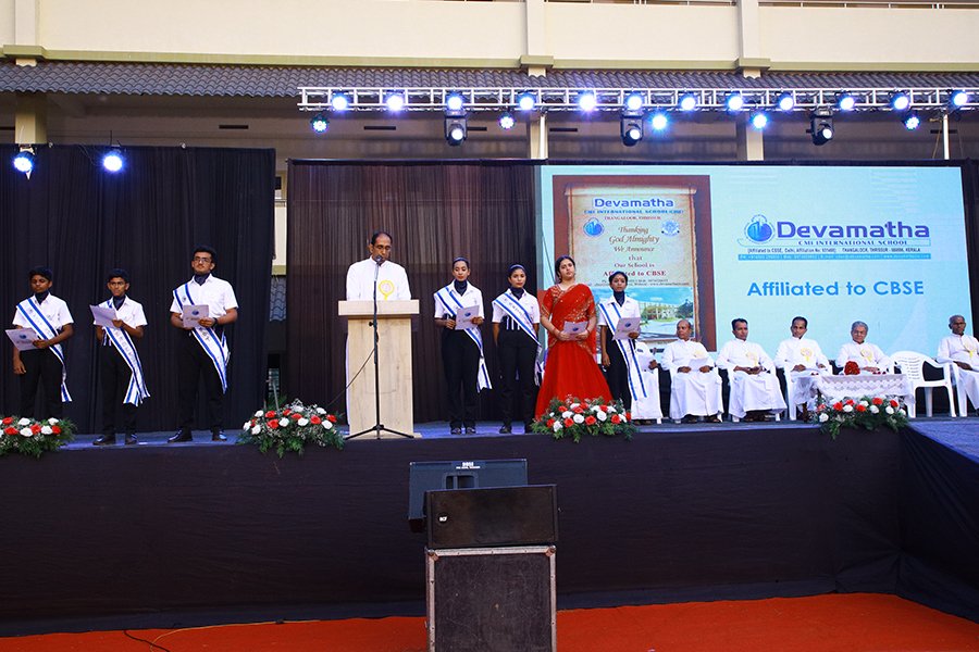 Devamatha CMI International School